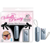 VIBRO PANTY BLACK